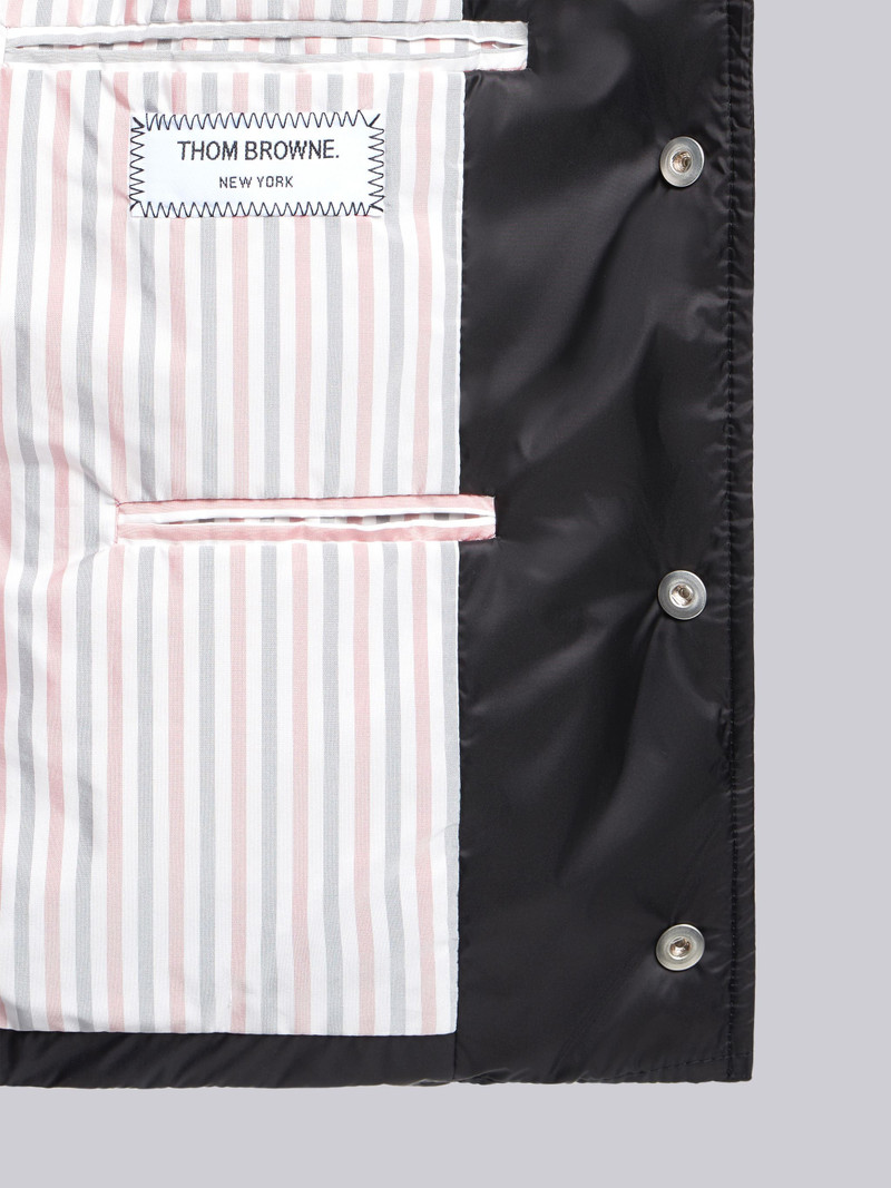 4-Bar Matte Nylon Down Vest 6