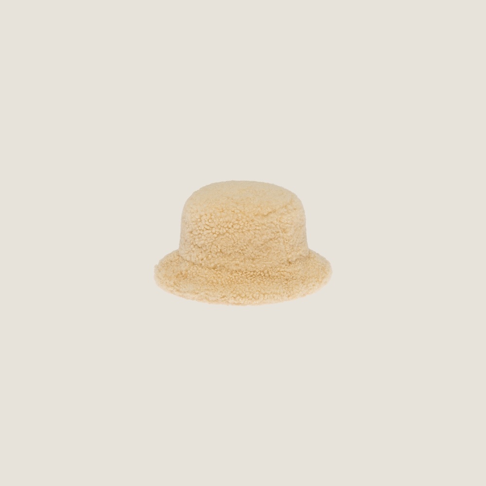 Shearling bucket hat - 2
