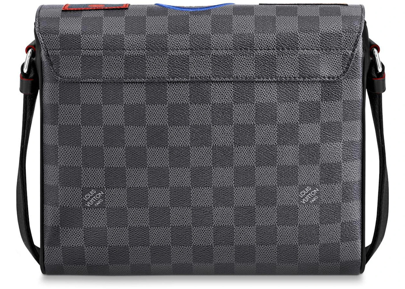 Louis Vuitton District Messenger Damier Graphite Alps PM - 2