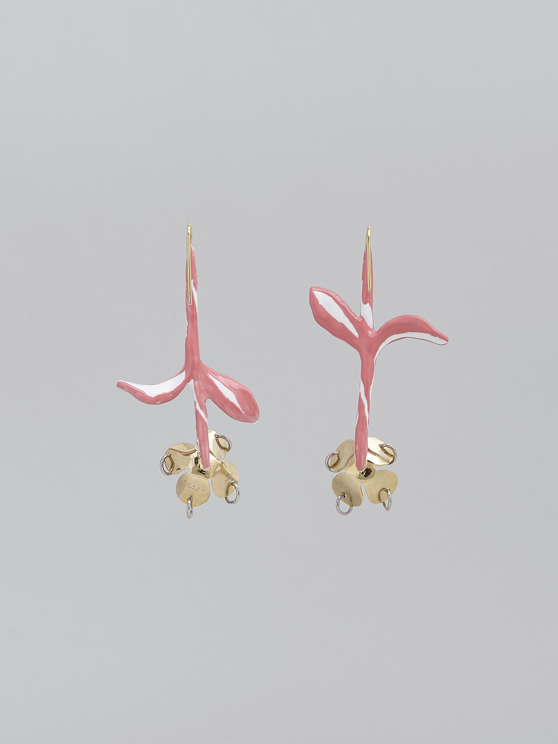 FLOWER PINK EARRINGS - 3