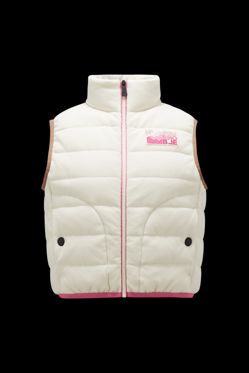 Fleece Down Vest 1