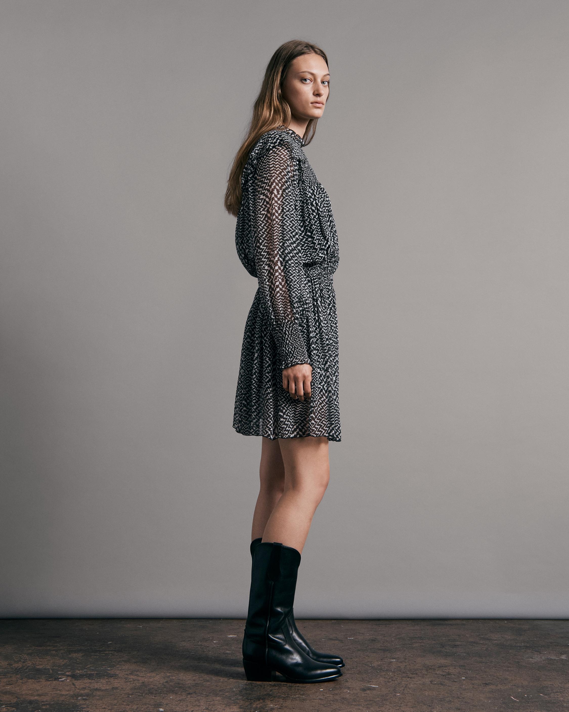 Fawn Mini Dress
Silk Dress - 3