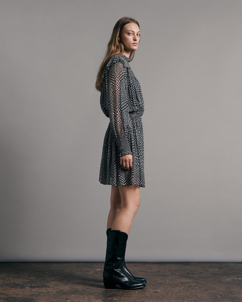 Fawn Mini Dress
Silk Dress 3