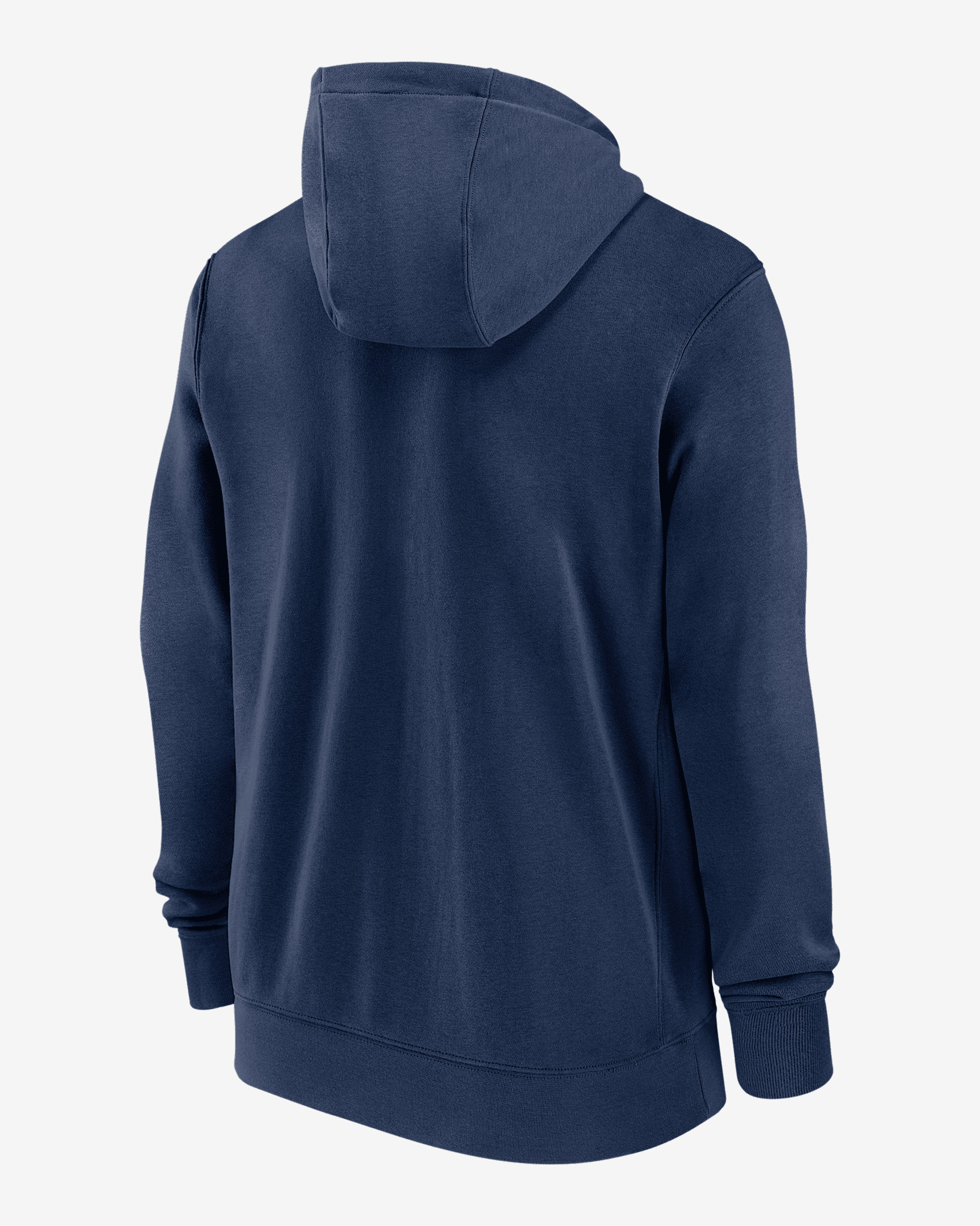 New York Yankees Knockout Script Men's Nike MLB Full-Zip Hoodie - 2