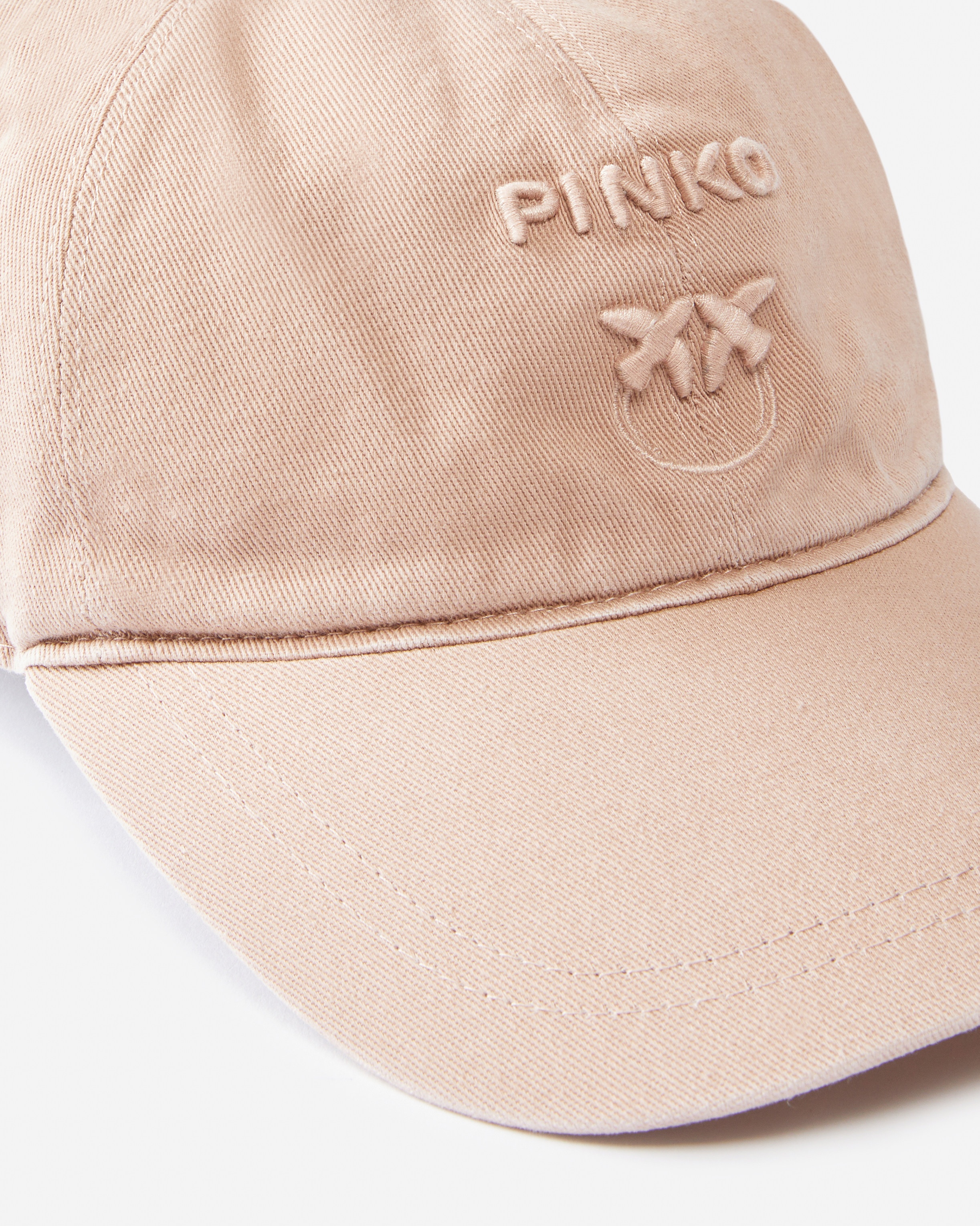 CAP WITH LOGO EMBROIDERY - 4