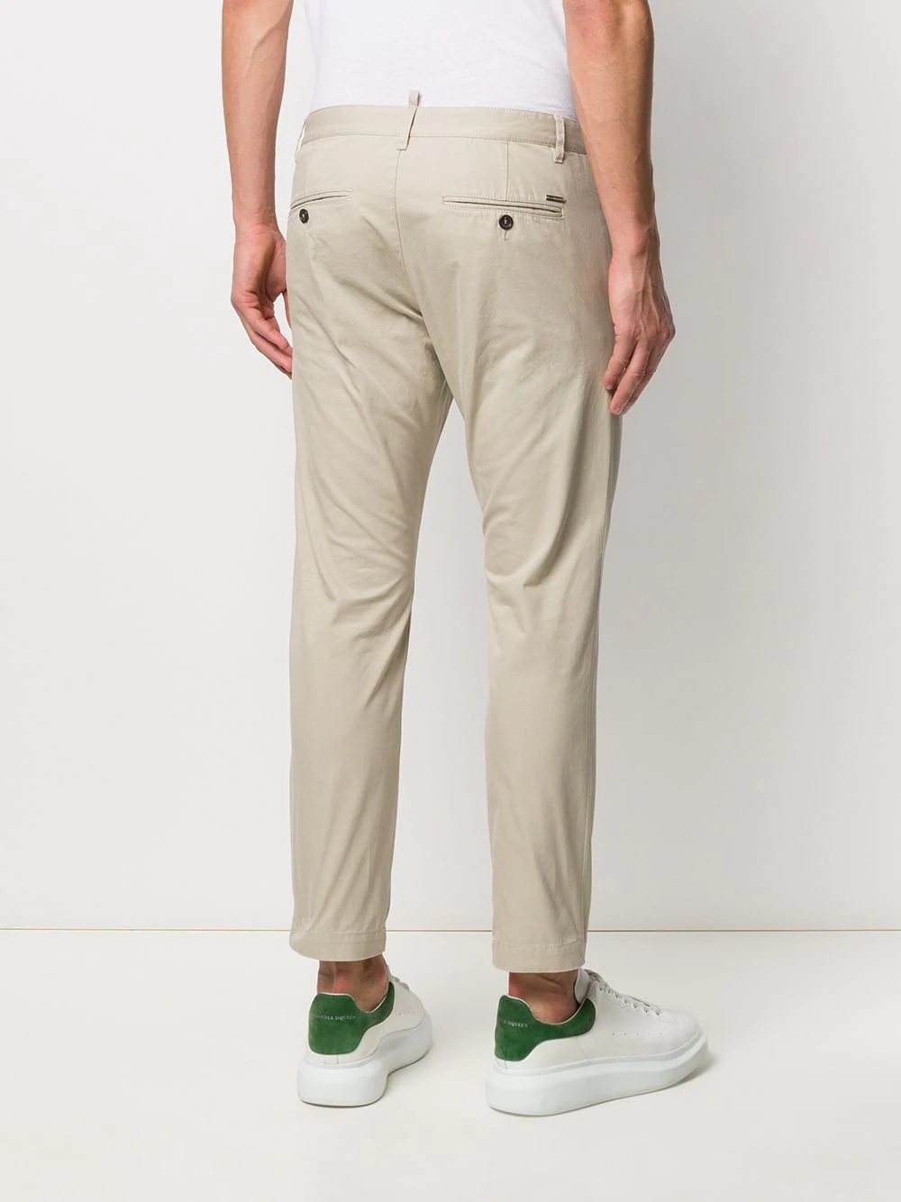 Cool Guy slim-fit chinos - 4