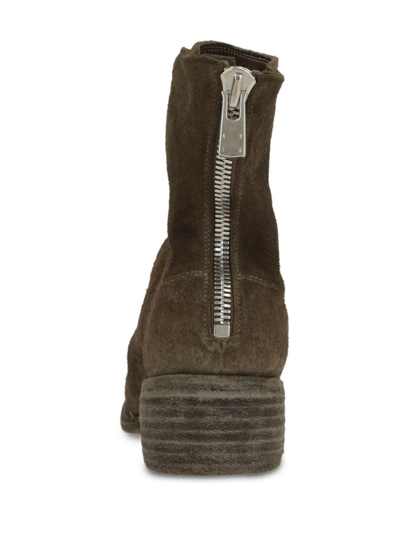 zip-fastening ankle boots 3