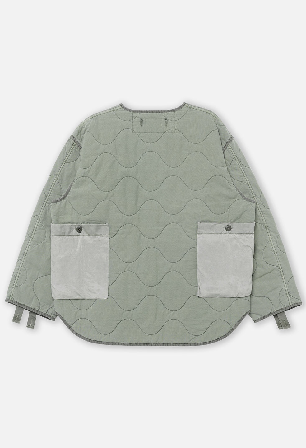 PANELED QUILTED JACKET - 2