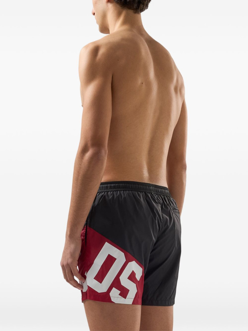 logo-band swim shorts 4