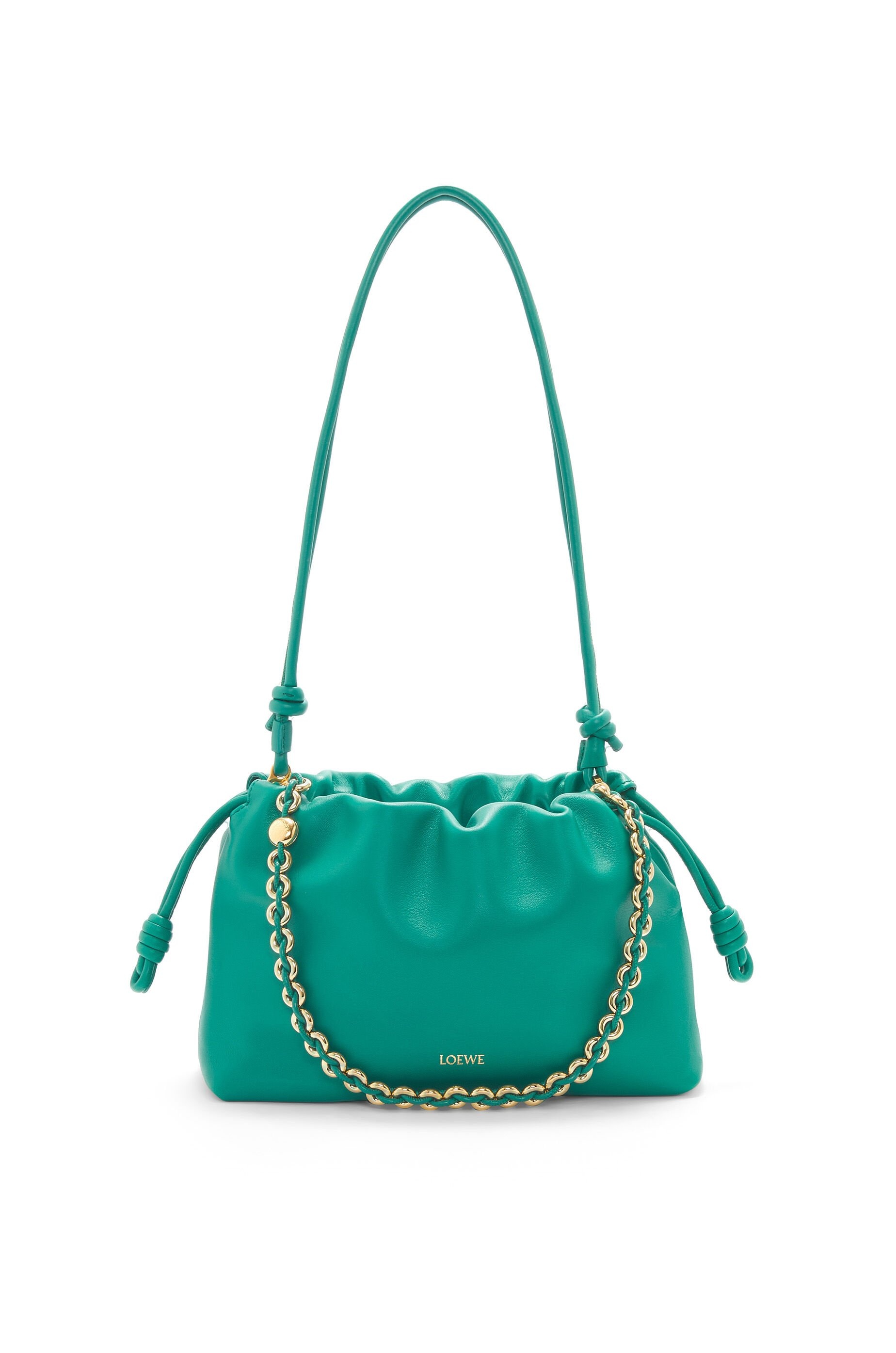 Flamenco Purse bag in mellow nappa lambskin - 11