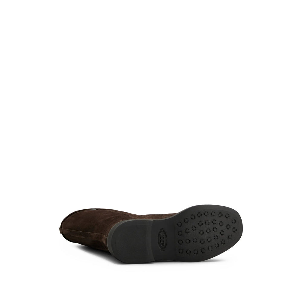 Tod's Brown Boots Women - 4