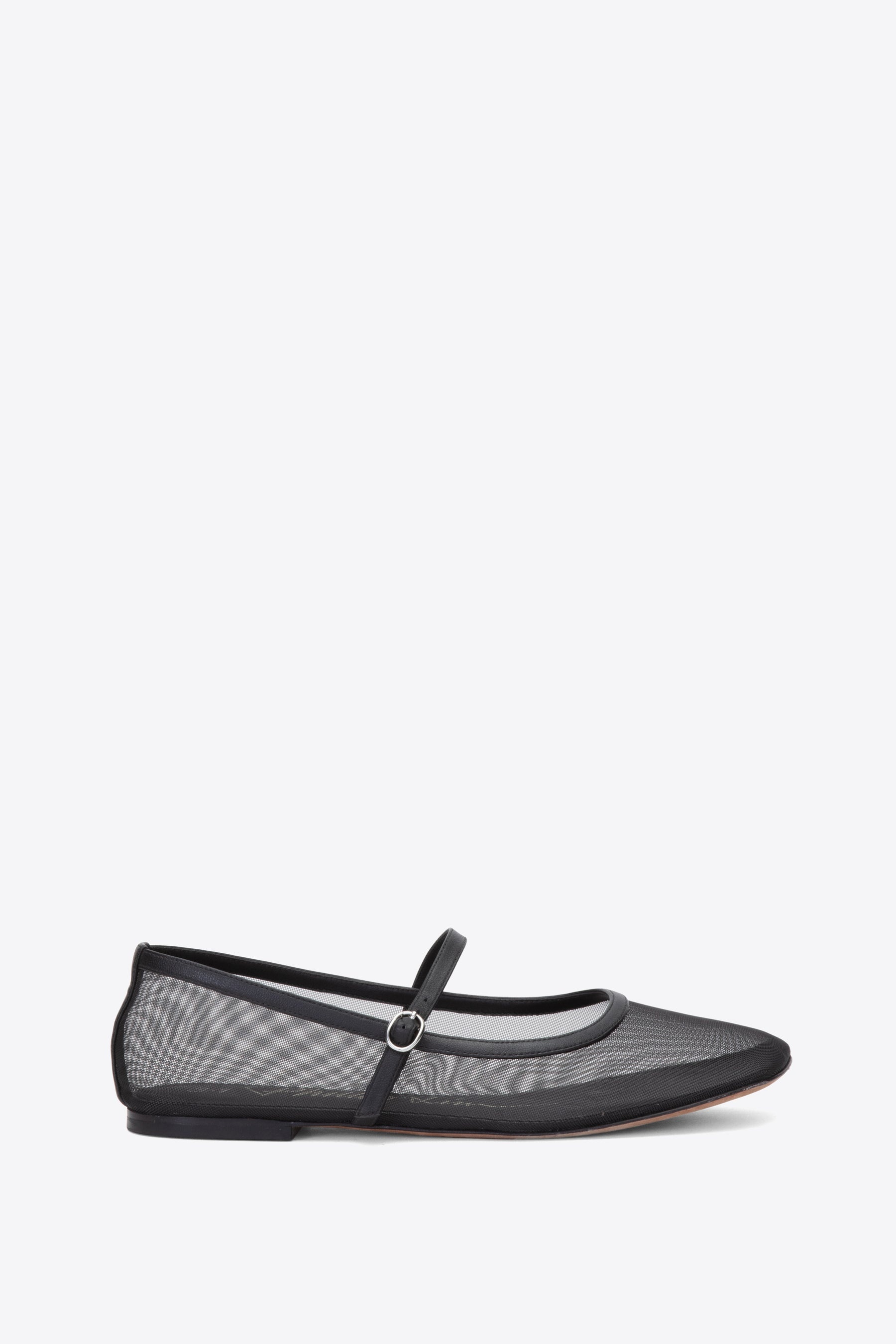 ID Mesh Mary Jane Flat - 1