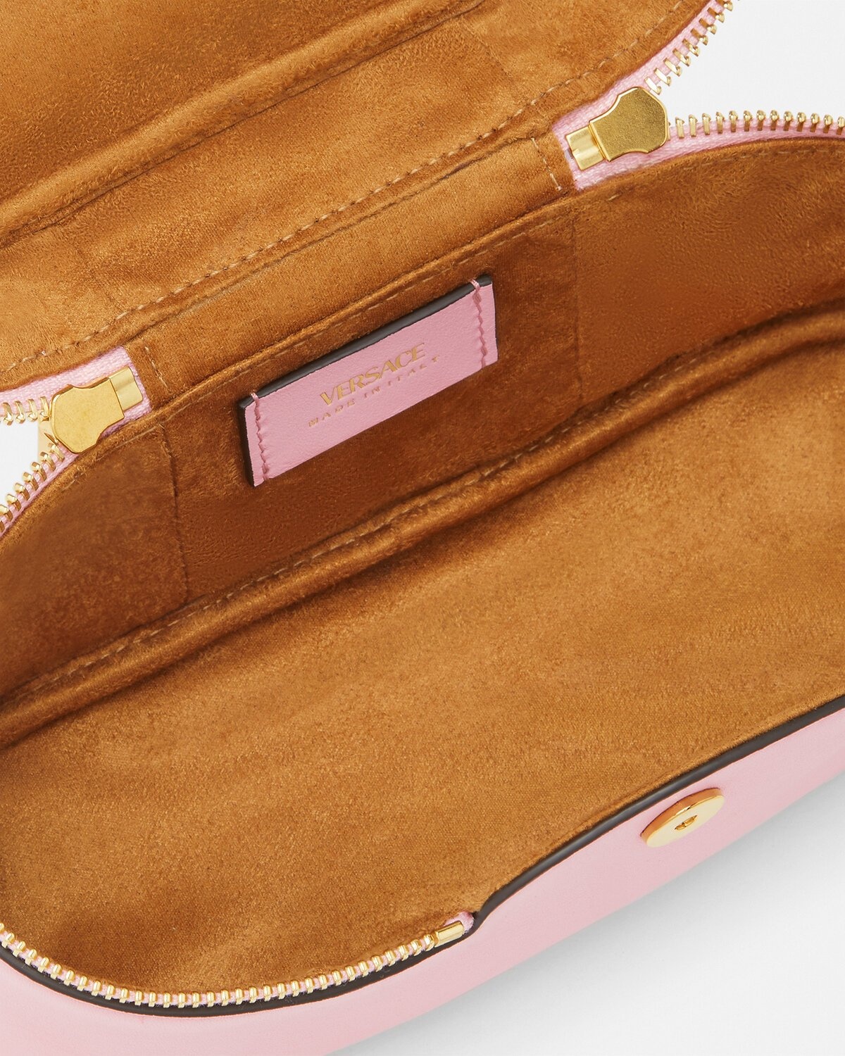 Versace Tag Vanity Bag - 5