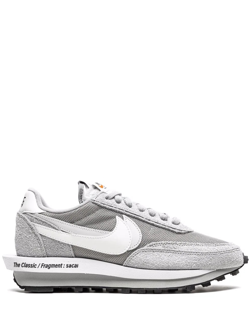 x sacai x Fragments LDWaffle "Grey" sneakers - 1