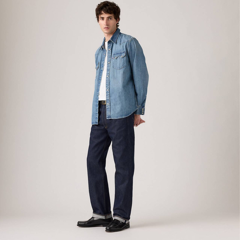 Levi's 501® ORIGINAL FIT SELVEDGE MEN'S JEANS outlook