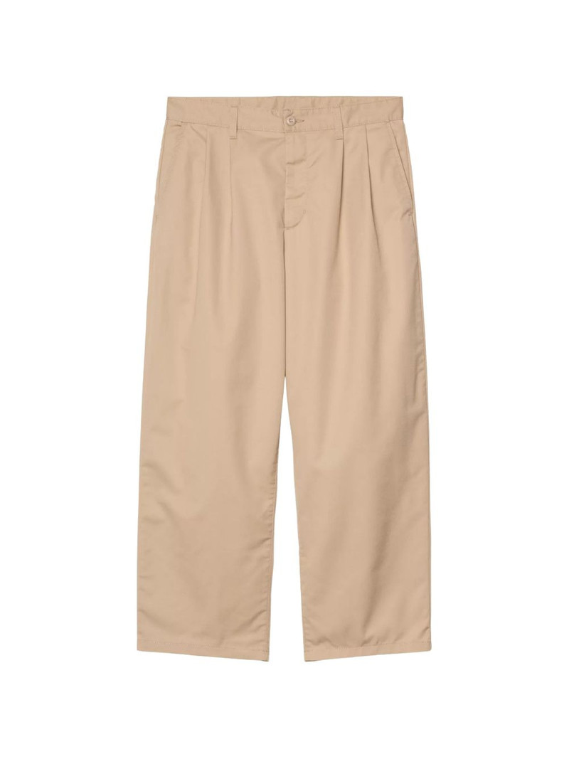 Evan Pant pleated trousers 1