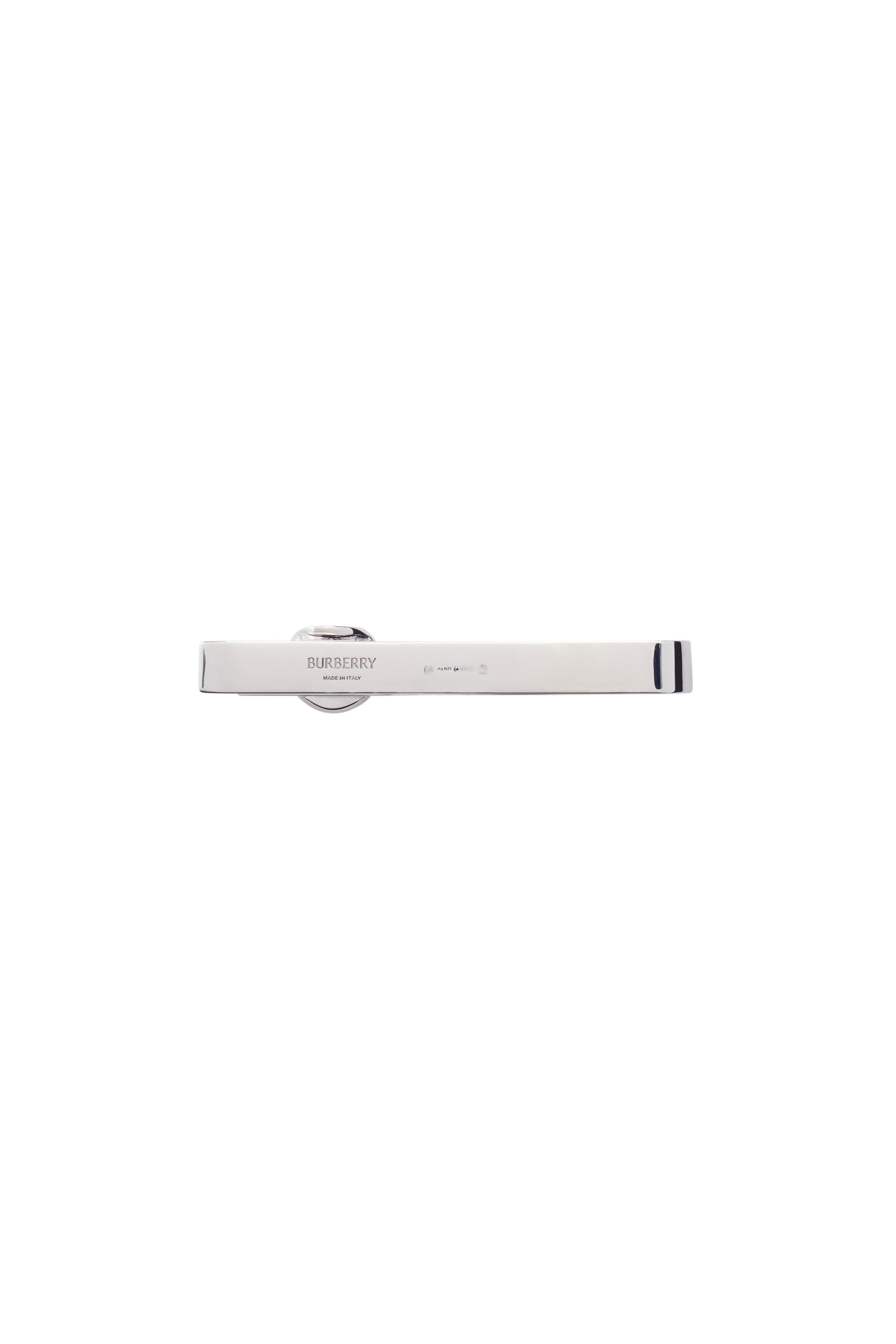 burberry EKD Stamp Tie Bar in Silver at Nordstrom - 2