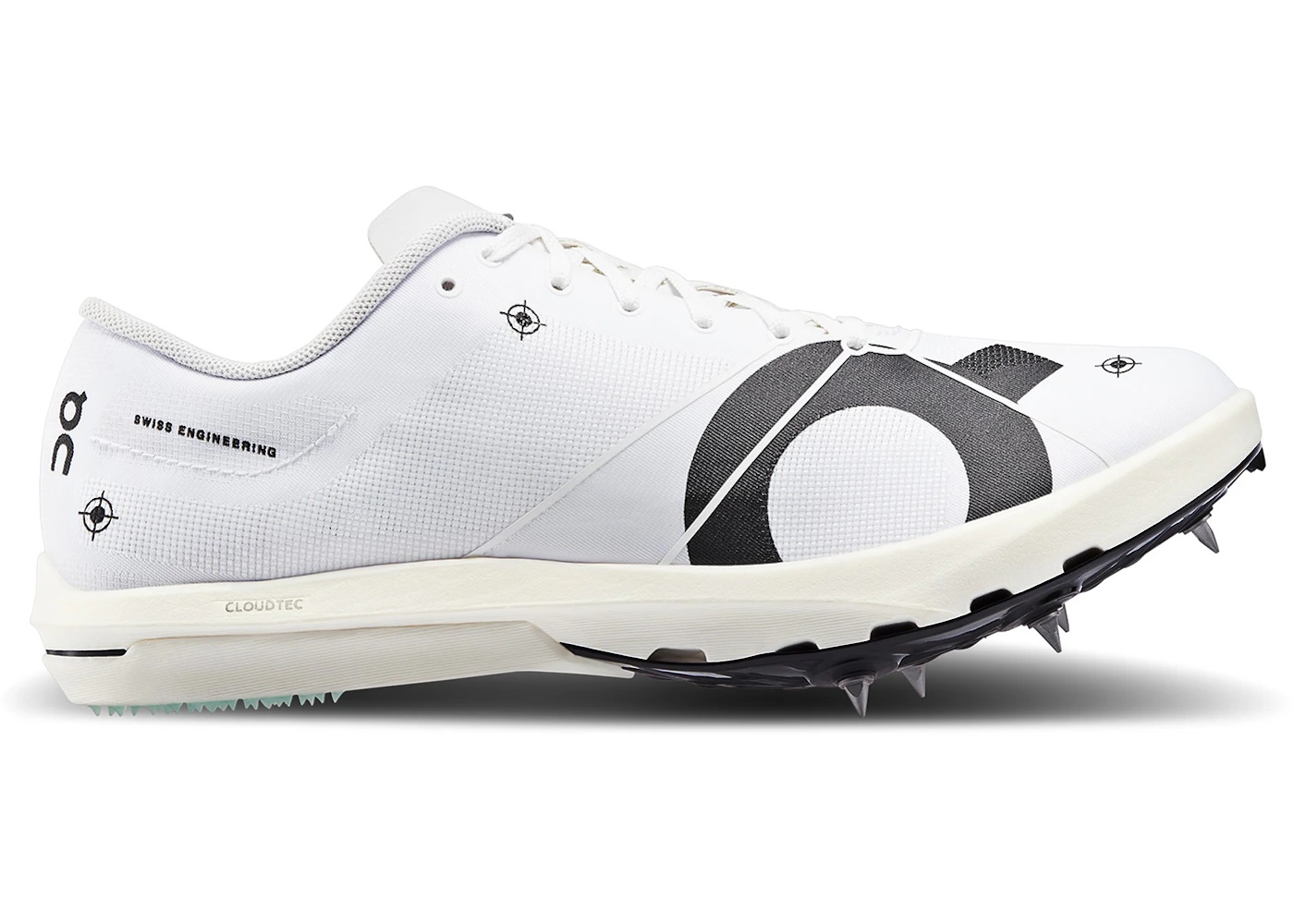 On Running Cloudspike 10000m Undyed White Mint (Women's) - 1