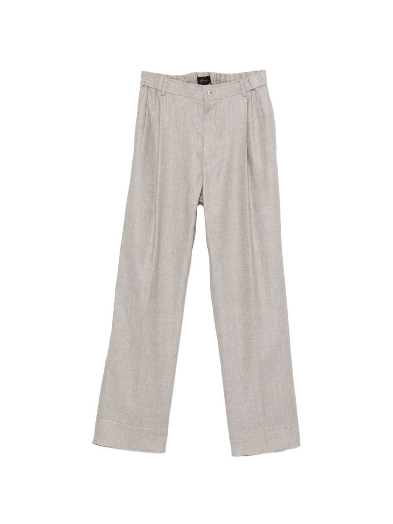 pleated trousers 1