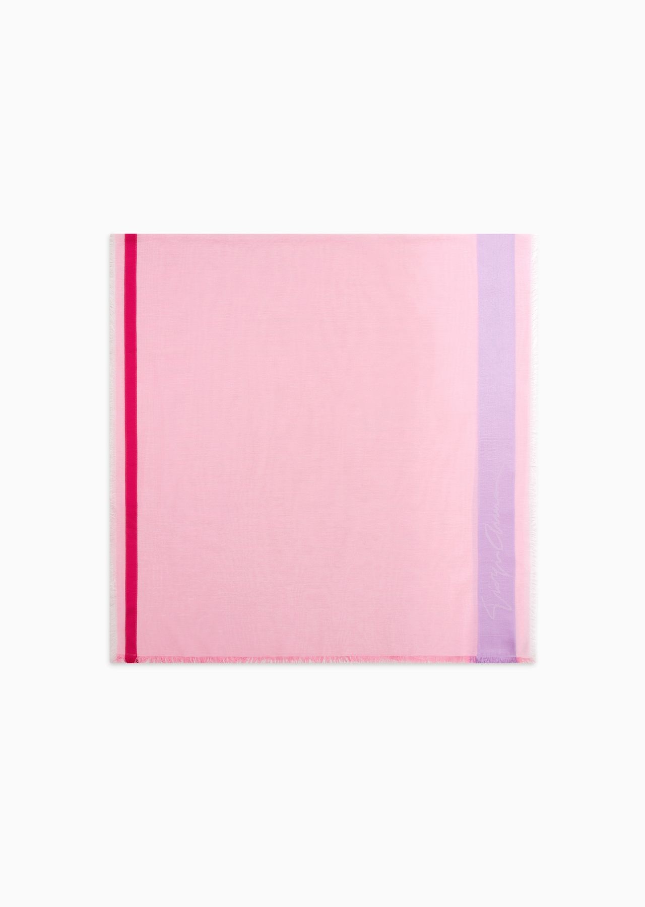 Silk and cotton jacquard sarong - 1