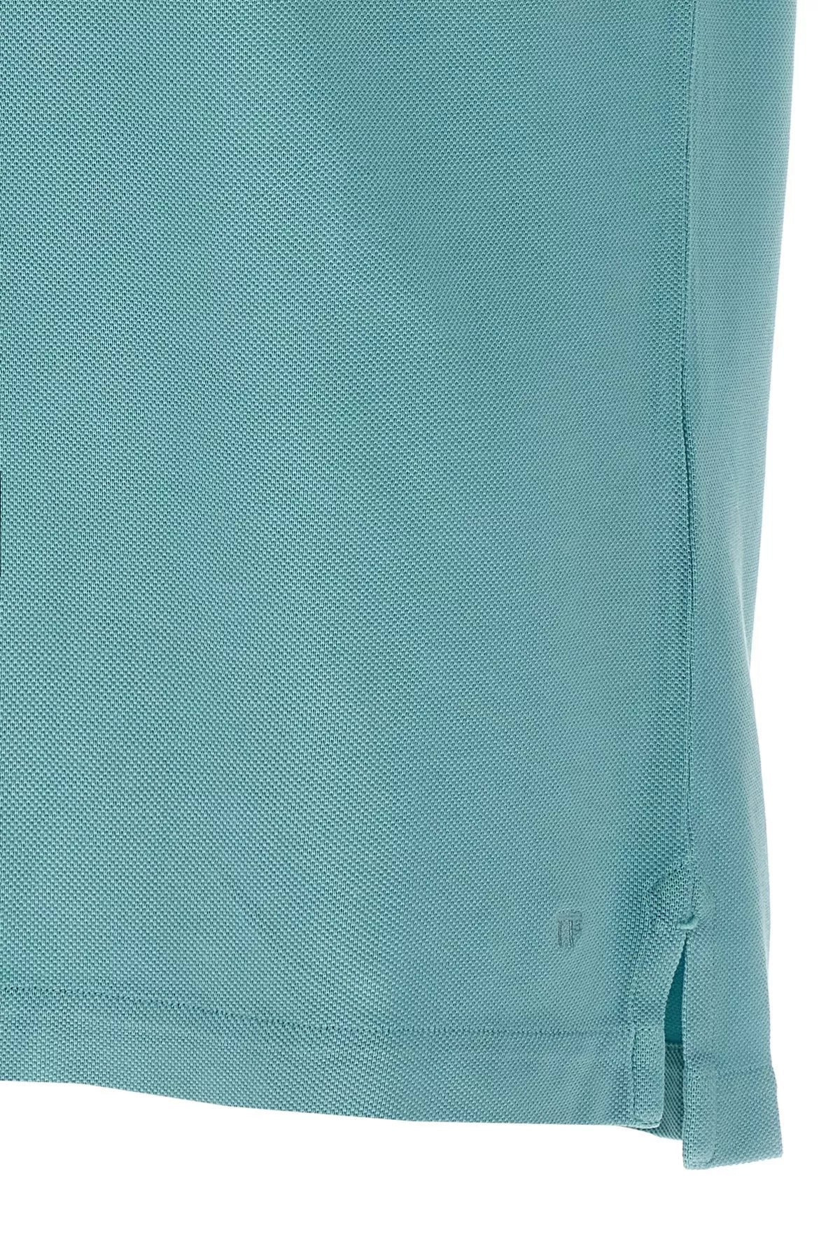 Tom Ford Men Piqué Polo Shirt - 5