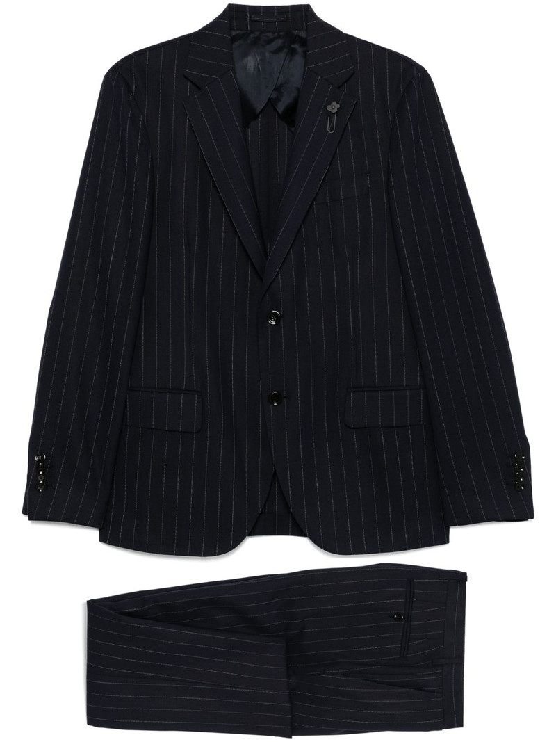 pinstriped suit 1