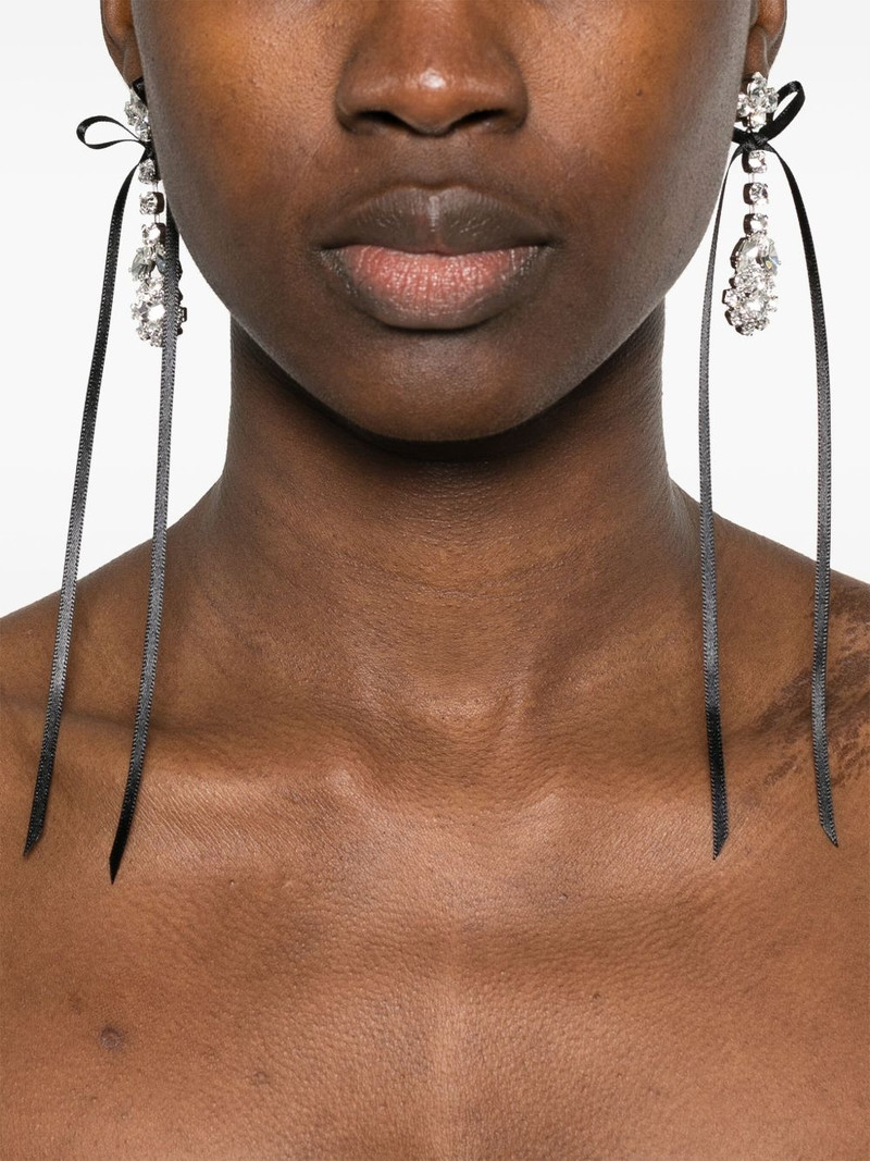 Simone Rocha Victorian Bow earrings outlook