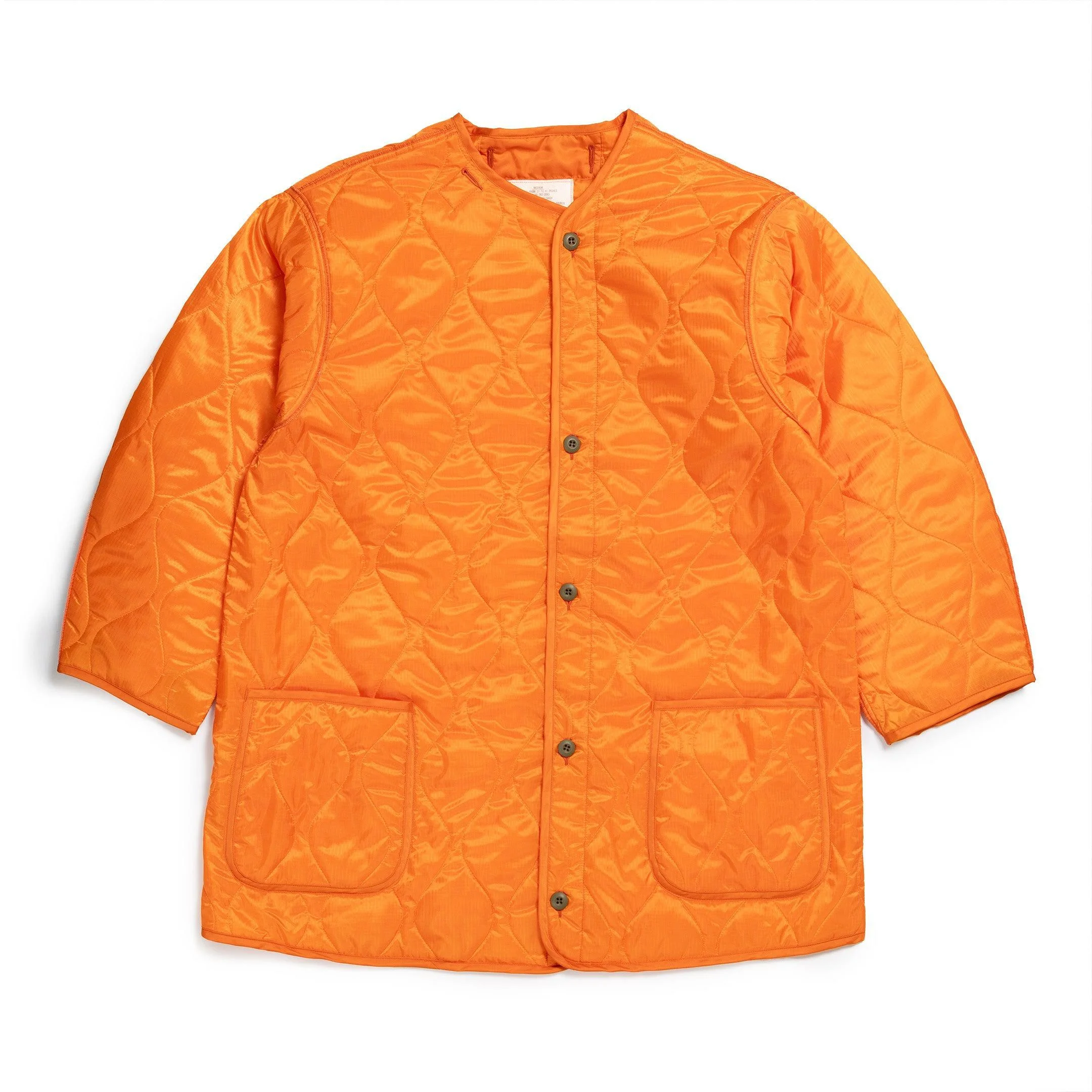 Buzz Rickson's Liner Extreme Cold Weather Orange - 1