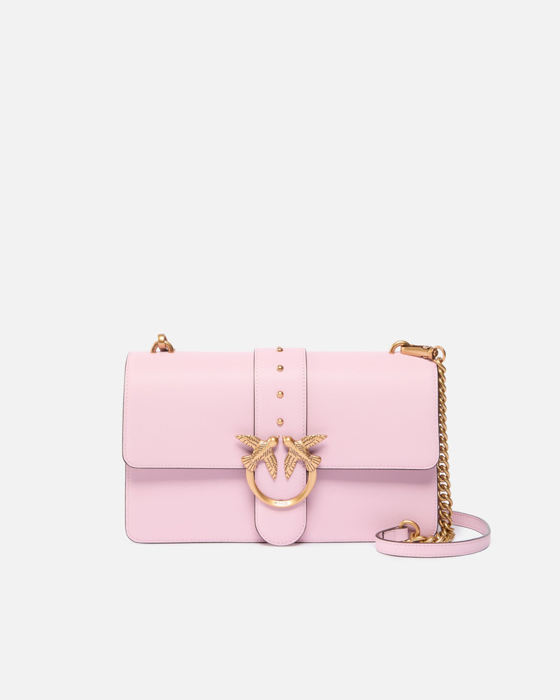 LOVE BAG ONE MEDIUM HANDBAG IN LEATHER 1