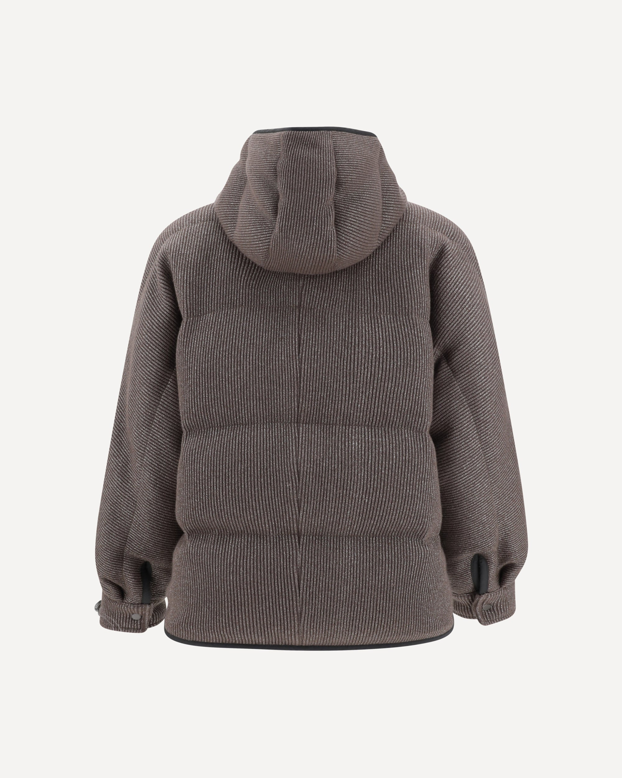 Lurex Down Jacket - 2