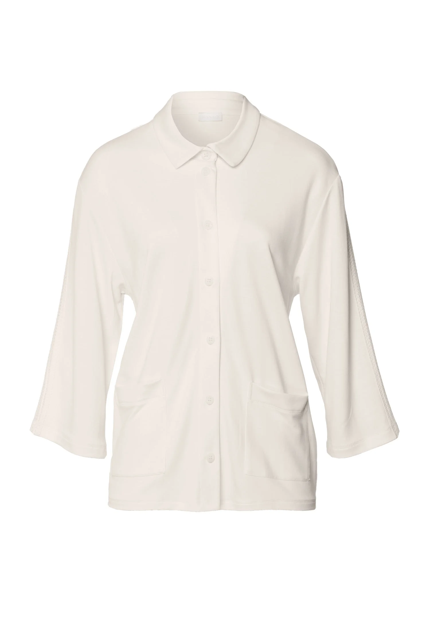 Pure Comfort Tencel™ Button Front Jacket - 1
