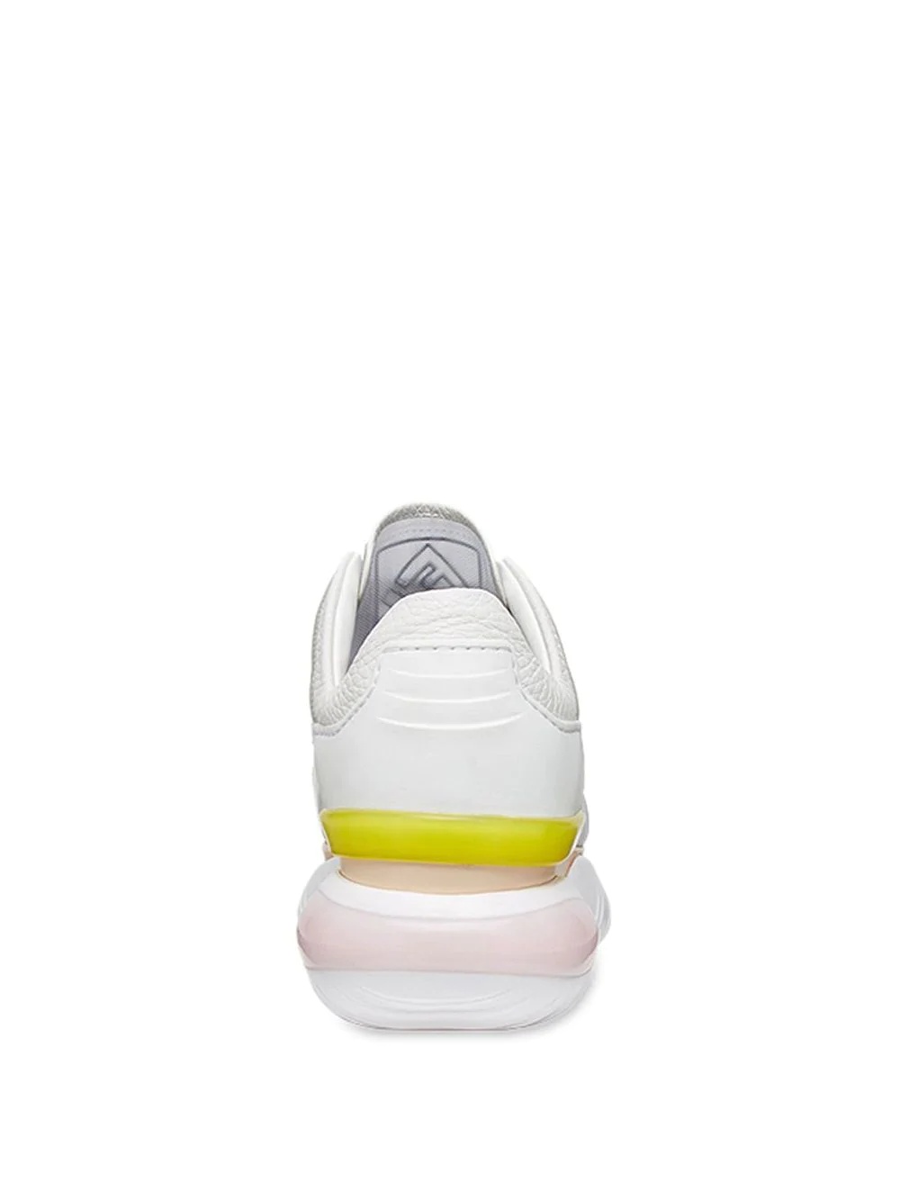 sheer panels chunky sneakers - 3