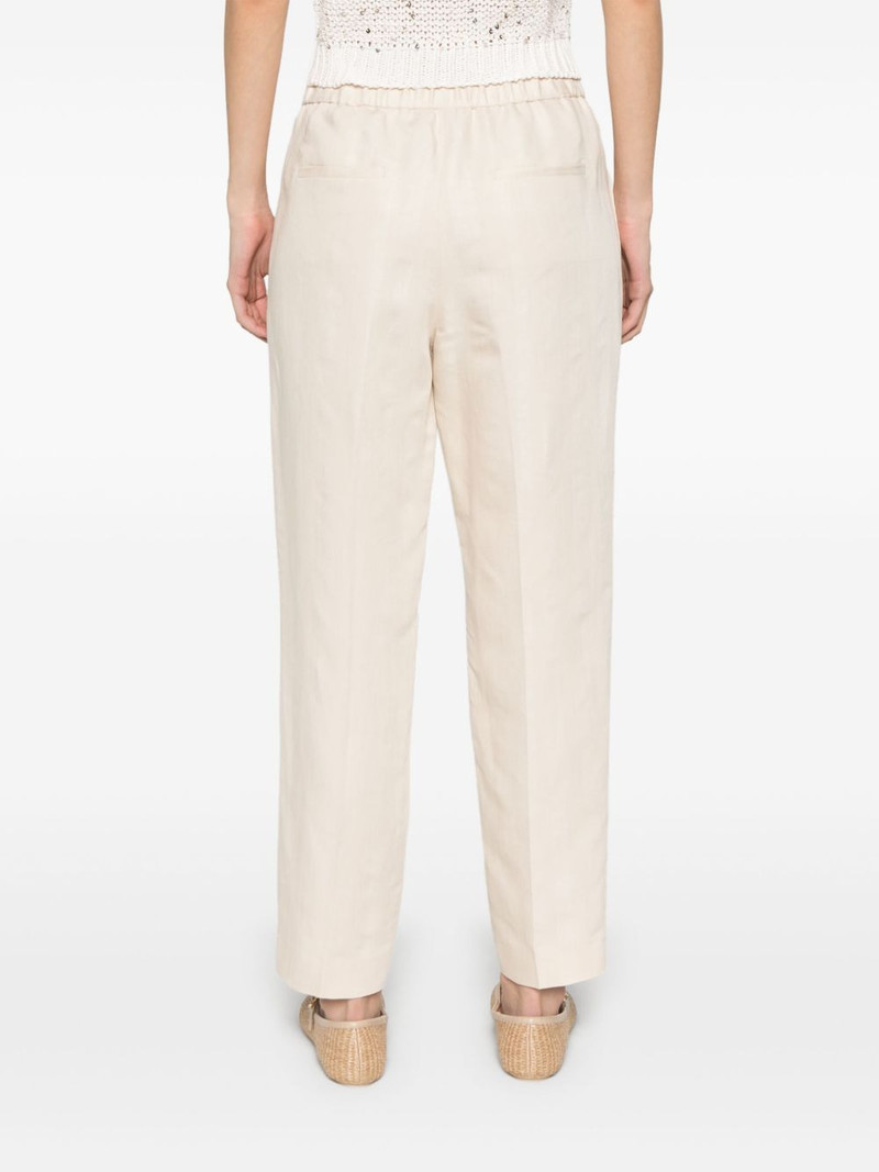 interlock-twill trousers 4