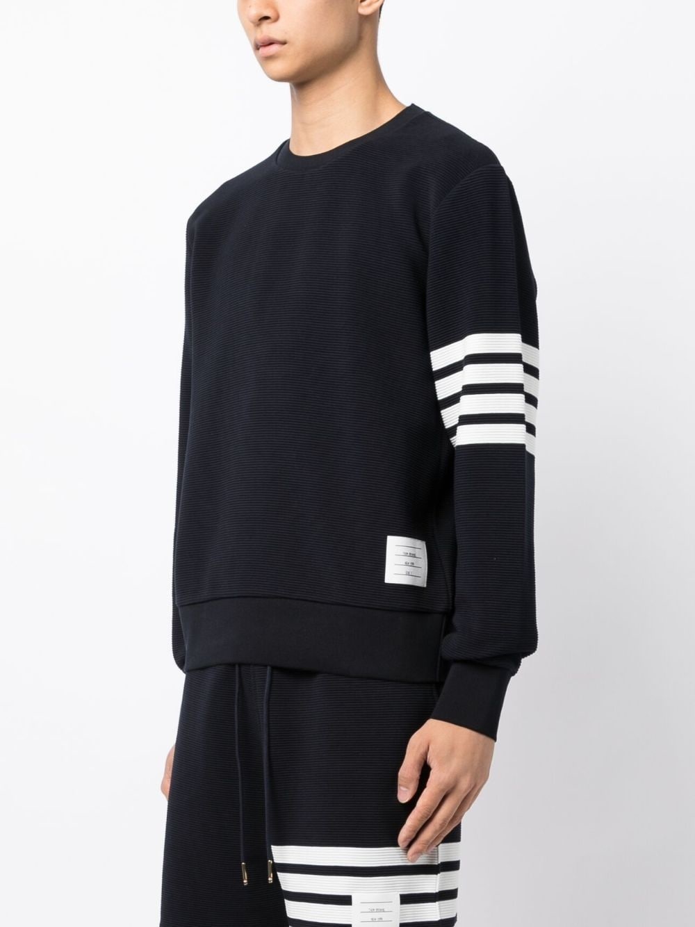 4-Bar stripe sweatshirt - 3