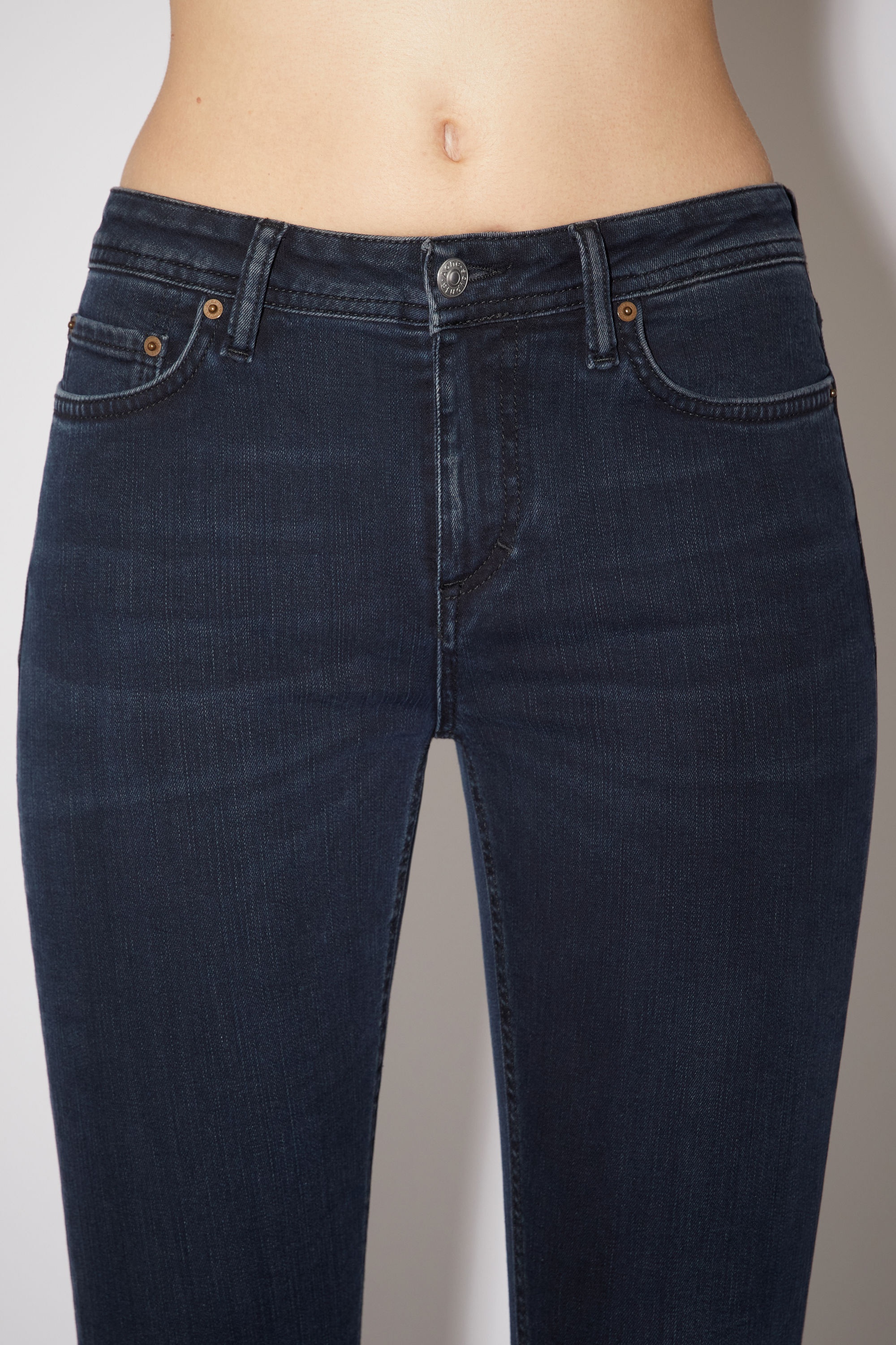 Skinny fit jeans - Blue/black - 5