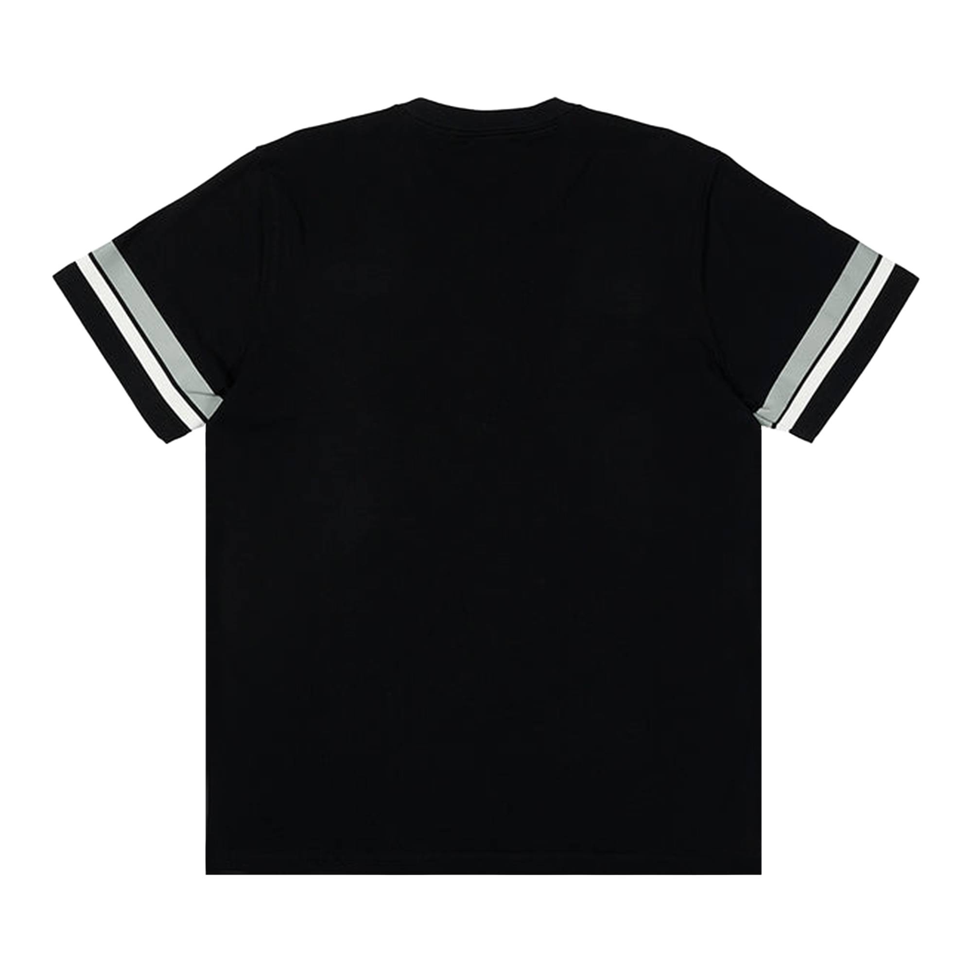 Palace x Starter T-Shirt 'Black' - 2