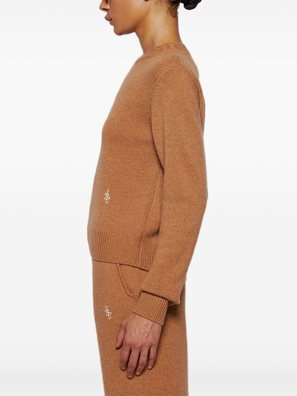 cashmere-blend jumper - 4