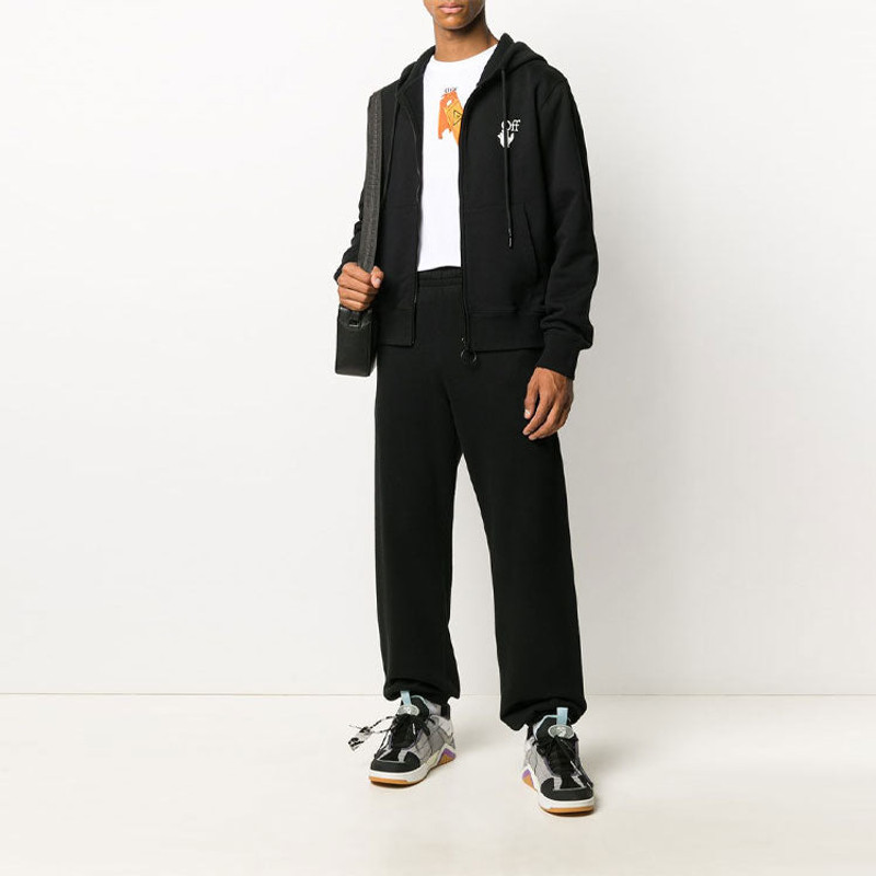 Off-White Off-White Painting Arrow Zipper Long Classic Black OMBE001F20FLE0031001 outlook