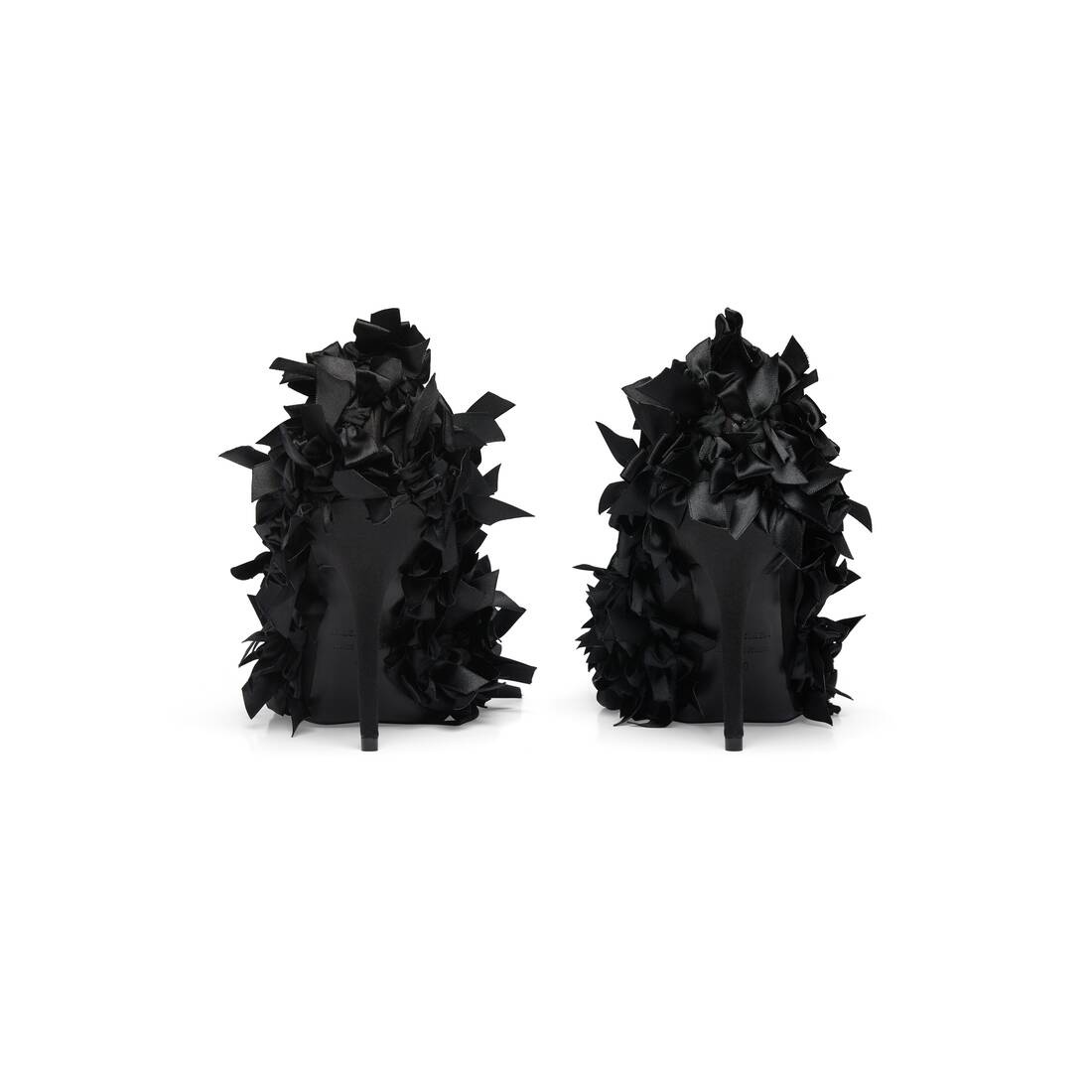 Women's Marie-antoinette 110mm Pump in Black - 5