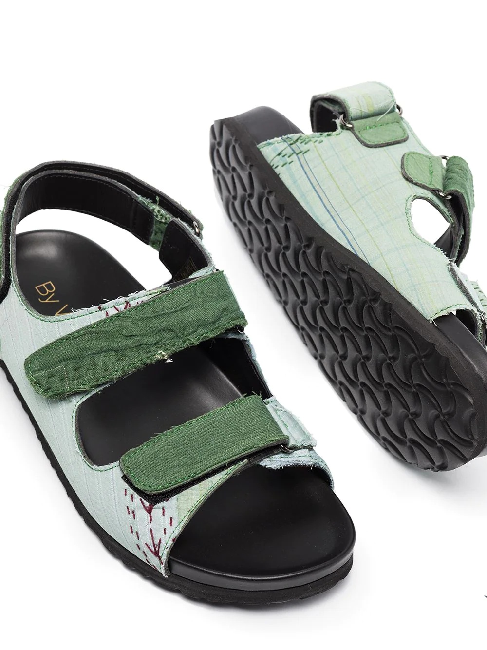 Felix touch-strap sandals - 2