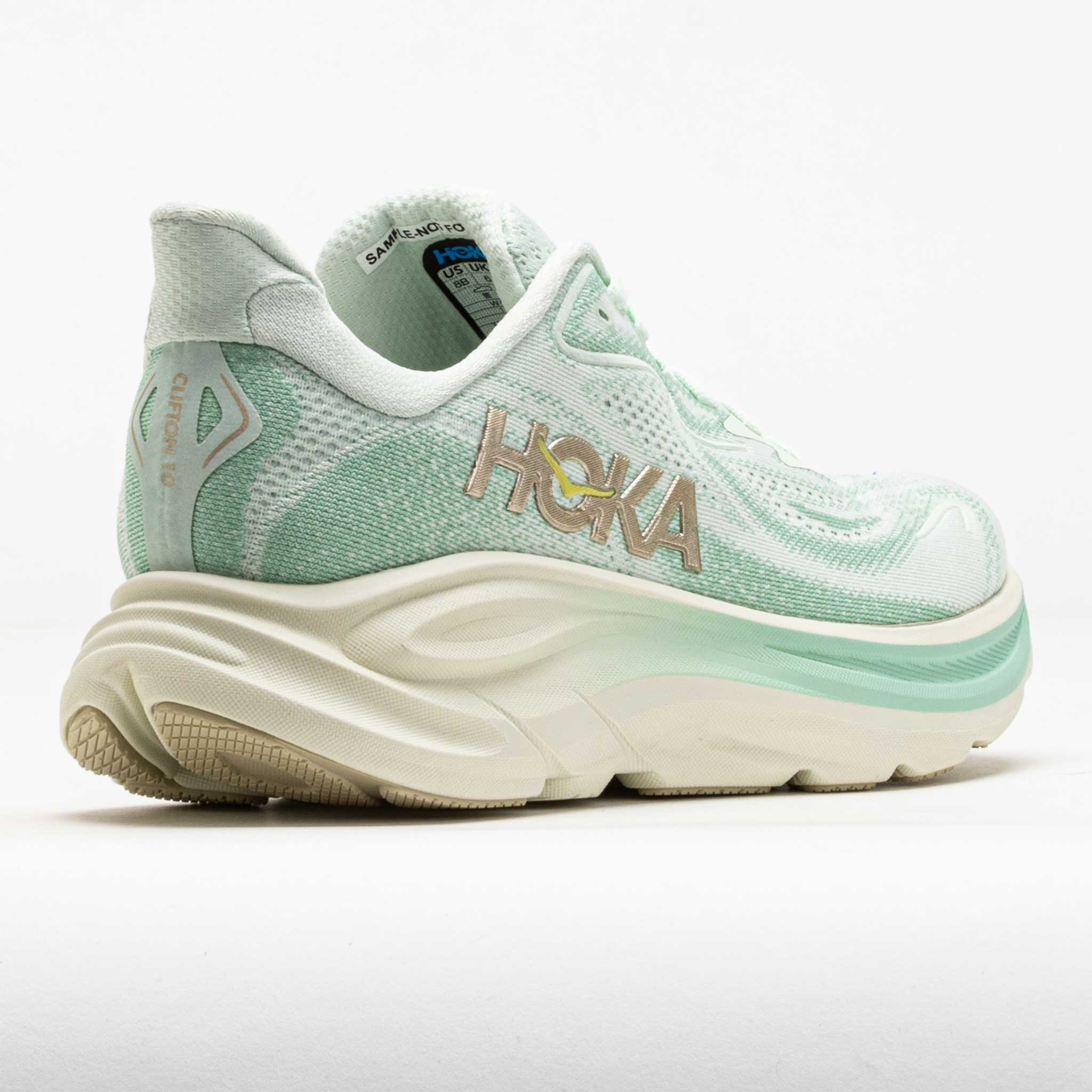 HOKA Clifton 10 Women's Sea Glass/Jadeite - 6