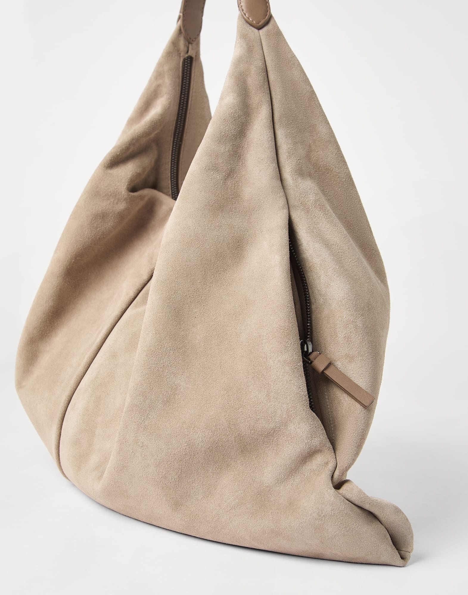 Swing hobo bag in suede - 5