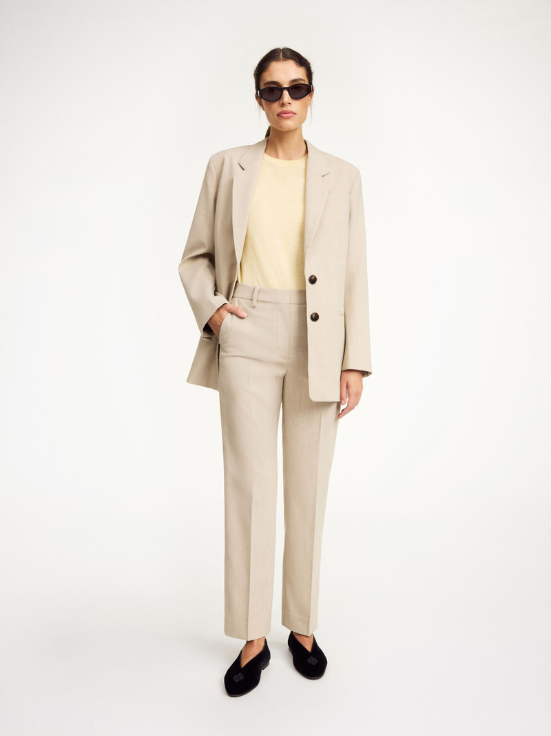 Igda straight-leg trousers - 1