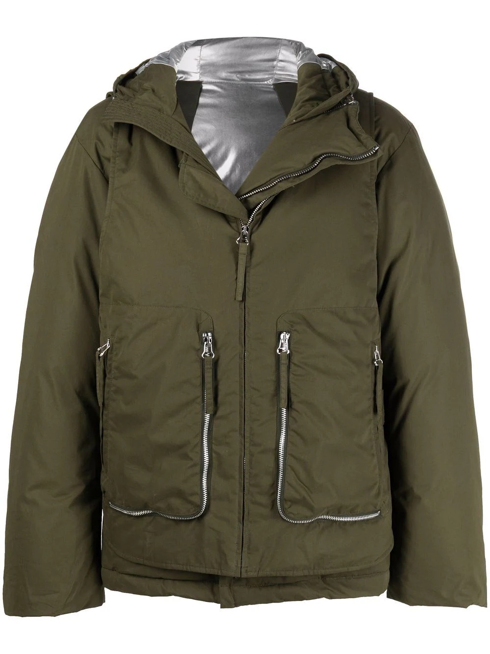 two-in-one puffer jacket - 1