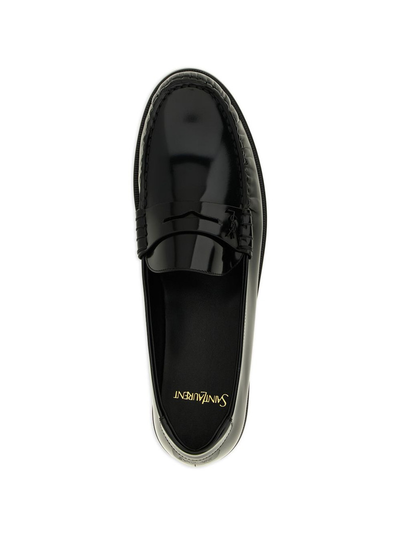 logo-detail loafers 4