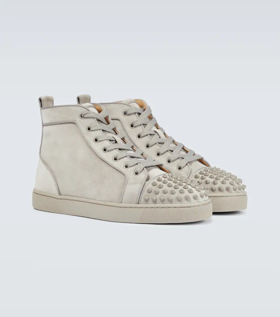Grey Louis Orlato Sneakers - 9