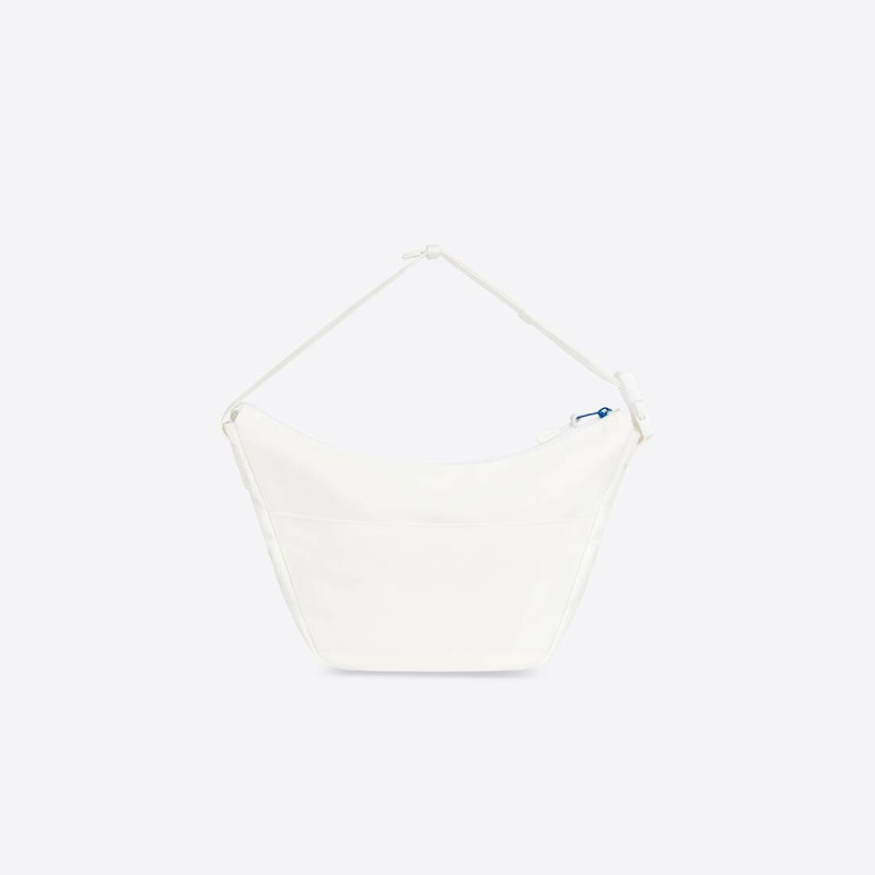 Space Sling Bag in White 2