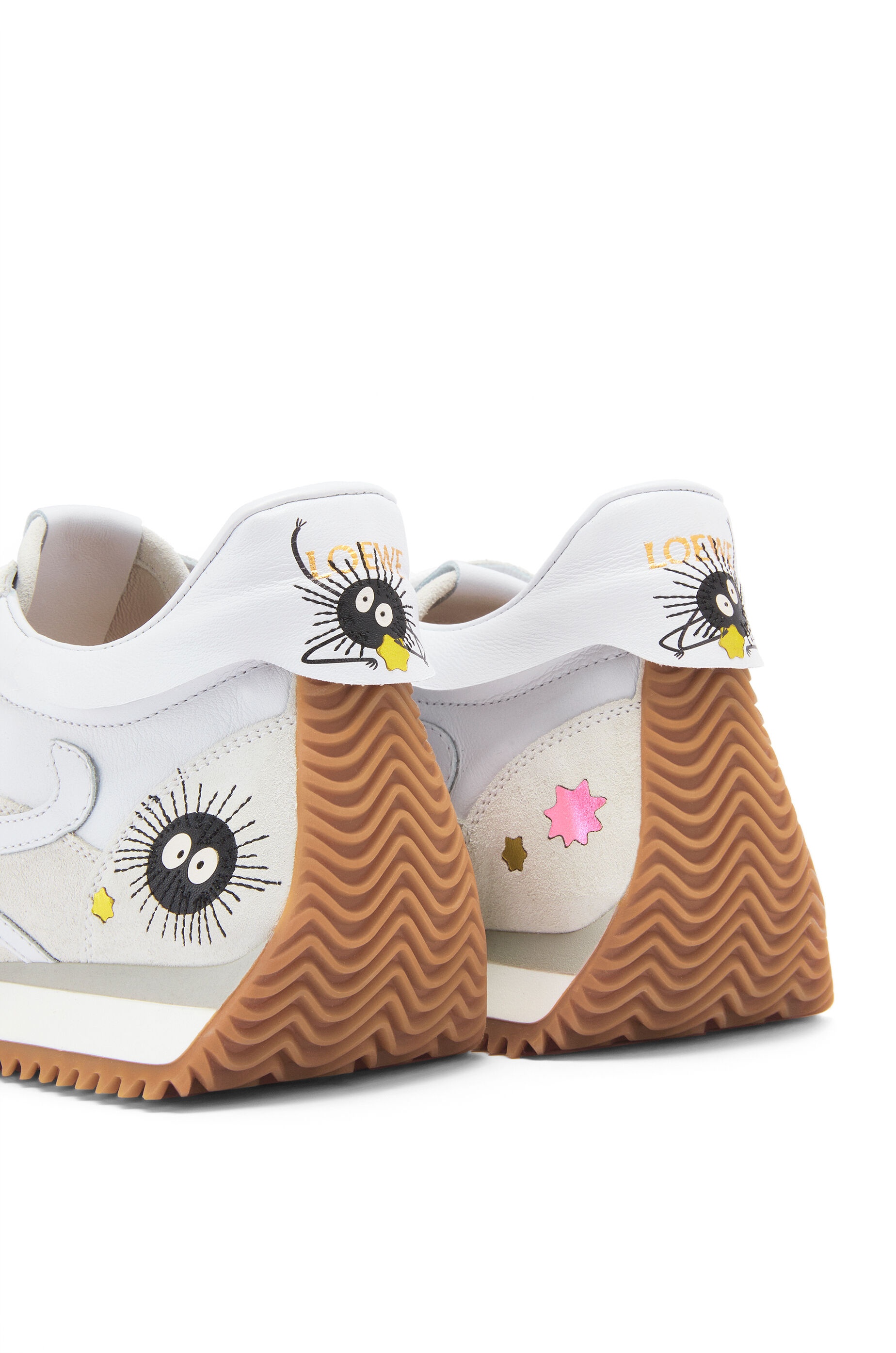 Susuwatari Flow runner in calfskin - 4