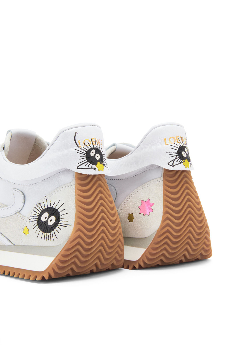 Susuwatari Flow runner in calfskin 4