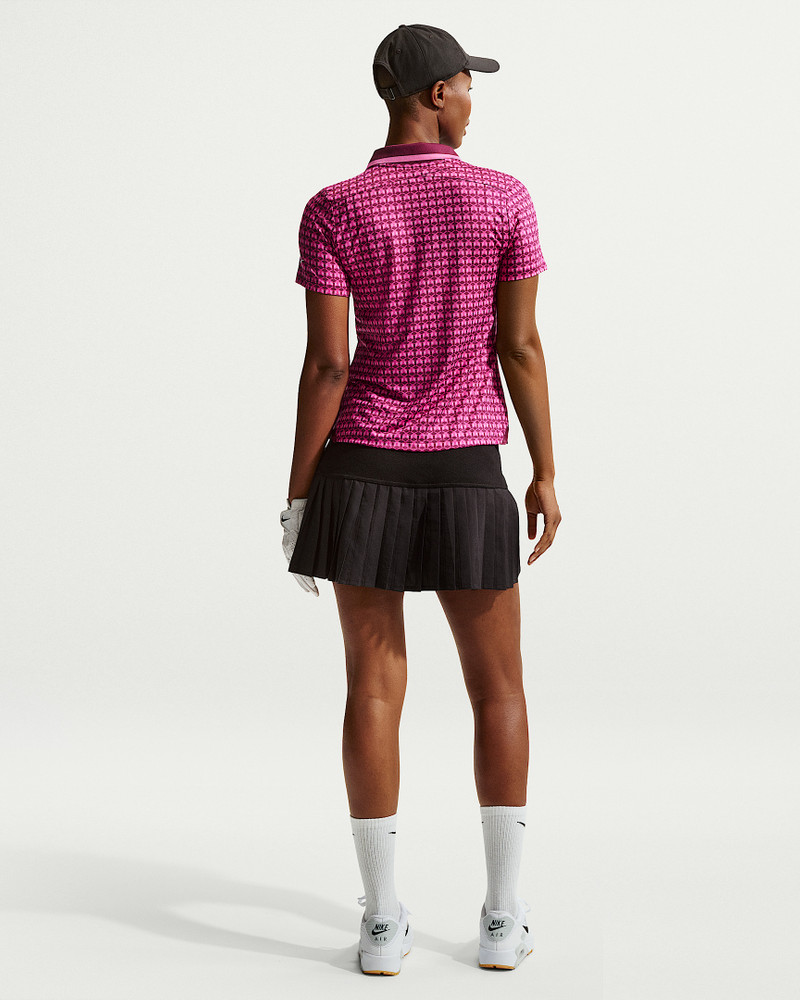 Nike Tour Women's Dri-FIT Short-Sleeve Printed Golf Polo 5